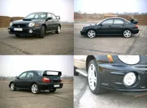 Всі різновиди WRX STI в одному пості одному