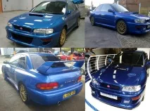 Всі різновиди WRX STI в одному пості Subaru Impreza