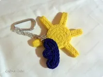 В’язання з полімерної глини. язання