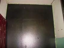 Вхідні двері з фрамугою, металеві вхідні двері з боковиною боковиною