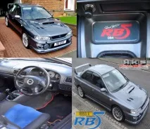 Всі різновиди WRX STI в одному пості Subaru