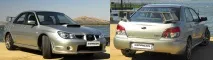 Всі різновиди WRX STI в одному пості різновиди