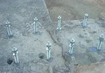 Анкерні болти хімічне та механічне кріплення болти