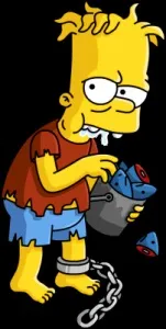 Х’юго - добрий син, The Simpsons Tapped Out Всі Секрети гри Симпсони Springfield tapped