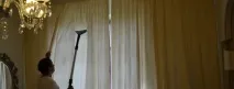 Хімчистка, чистка штор очищення
