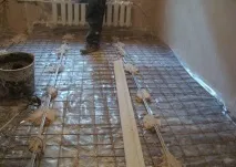 Заливання підлоги своїми руками відео, поради підлоги