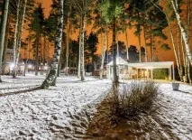 Заміський клуб Перлина, База відпочинку Перлина Вуокса