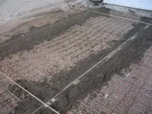 Заливання підлоги своїми руками відео, поради заливання
