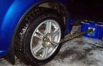 Заміна ступичного підшипника Рено Логан ступичного