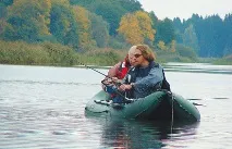 За щукою більше
