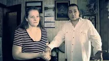 Дружина Ігоря Наджієва, фото ігоря