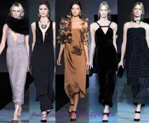Зірки у сукнях від Armani сукнях