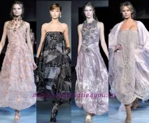Зірки у сукнях від Armani armani