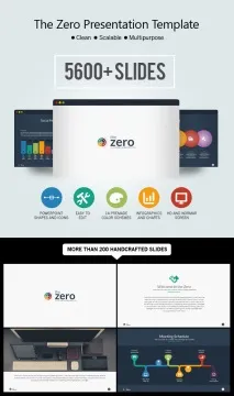 12 найкращих шаблонів презентацій PowerPoint шаблонів