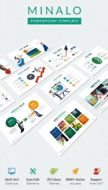 12 найкращих шаблонів презентацій PowerPoint найкращих