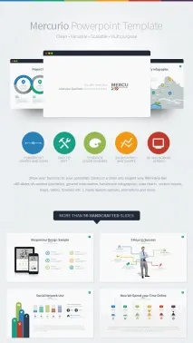 12 найкращих шаблонів презентацій PowerPoint презентацій
