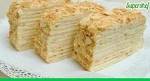 5 найкращихрецептів торта «Наполеон» для святкового столу - Супер шеф супер