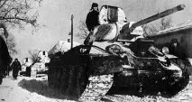 Олександр Михайлович Фадін Т-34