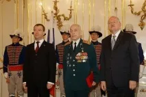 Олександр Михайлович Фадін його