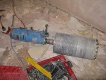 Алмазне буріння стін, бетону в Новосибірську. буріння
