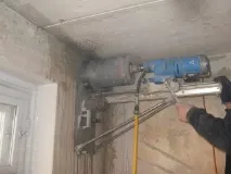 Алмазне буріння стін, бетону в Новосибірську. стін