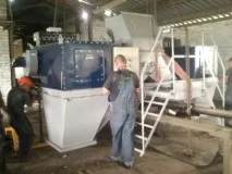 Автоматизація розвантажувального візка - ДК «Зернова Столиця» візка