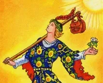 Аркан 22 Шут тлумачення значення розшифрування карт таро - Андресанда значення
