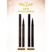 Автоолівець для брів з ефектом тату 7DAYS Tatoo EYEBROW - «Хочете гарні брови тепер це не тату