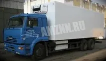 Авторефрижератор на шасі «Камаз» – у чому переваги шасі