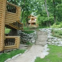 База відпочинку, Русь, Андріївка, 3D, VEK3D відпочинку