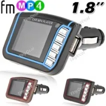 Автомобільний MP4 MP3 FM Transmitter проблем