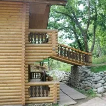 База відпочинку, Русь, Андріївка, 3D, VEK3D відпочинку