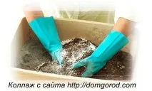 Бетонні горщики, що імітують камінь - Будуємо заміський будинок камінь