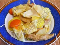 Бешбармак – вегетаріанський рецепт з фото (без м’яса) рецепт