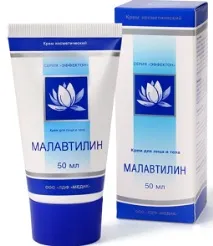 Малавтилін шкіру