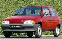 АВТОМОБІЛІСТ - CITROEN AX - Сітроен АХ - Модифікації та технічні характеристики citroen