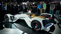 Болід-костюм Chaparral 2X VGT передбачив гонкимайбутнього болід-костюм