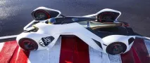 Болід-костюм Chaparral 2X VGT передбачив гонкимайбутнього передбачив