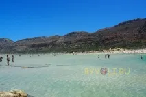 Бухта Балос на Криті, Греція фото, як дістатися на машині до пляжу та лагуни Балос фото