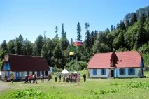 Через гори до Чорного моря - TrekRussia гори
