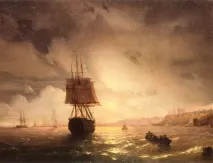 море