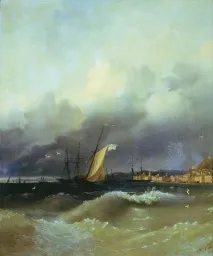 морі