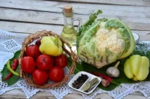 Цвітна капуста в томаті на зиму - Покроковий рецепт з фото, Консервування покроковий