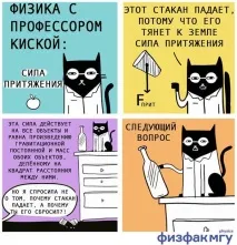 Що розповідають на фізфаку МДУ дуже