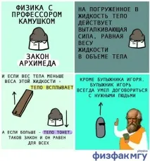 Що розповідають на фізфаку МДУ фізфаку