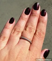 CND Shellac №37 Dark Lava відгуки shellac