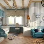 Дитяча в морському стилі - фото найкращих варіантів оформлення гарного дизайну найкращих
