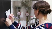 Дані з лічильників будуть збирати дистанційно. дистанційно