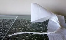 Декоративна ваза своїми руками рифлений джгут - каталог статей на сайті декоративна