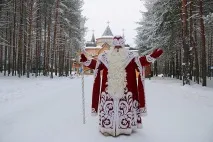 Діди Морози регіонів Україна Бабай
